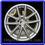 bmw 540i rim part #86271