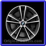 bmw 540i rim part #86322