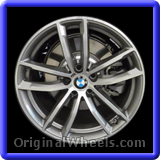 bmw 540i rim part #86323