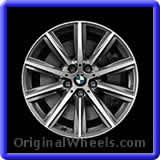 bmw 540i rim part #86324a