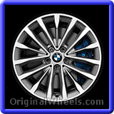 bmw 540i rim part #86325