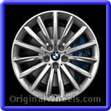 bmw 540i rim part #86330