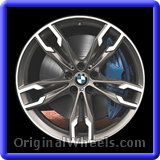 bmw 540i rim part #86335