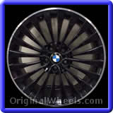 bmw 640i rim part #71523b