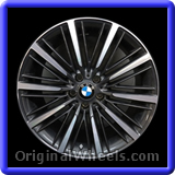 bmw 640i rim part #86184