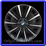 bmw 650i rim part #86184