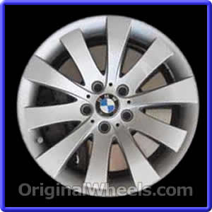 19&quot; M5 Style Staggered Silver Wheels Rims Fit BMW E65 730 735 740 745