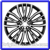 bmw 740i wheel part #86373