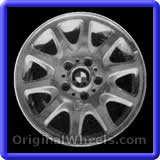 bmw 740i wheel part #59236