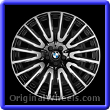 bmw 740e wheel part #86289a