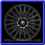 bmw 745e wheel part #86289b