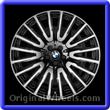 bmw 745e rim part #86291a