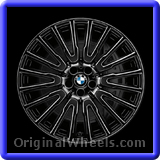 bmw 640i GT wheel part #86291b