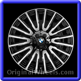 bmw 750i wheel part #86289a