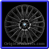 bmw 750i wheel part #86289b