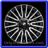 bmw 750i rim part #86291a