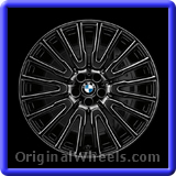 bmw 750i wheel part #86291b
