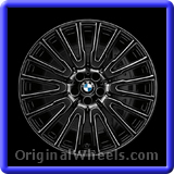 bmw 750i wheel part #86291b