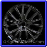 bmw 750i wheel part #96935