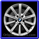 bmw activehybrid5 wheel part #71512