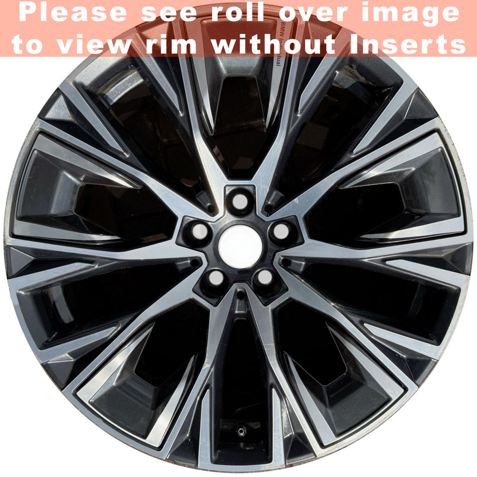 bmw wheel part #86617