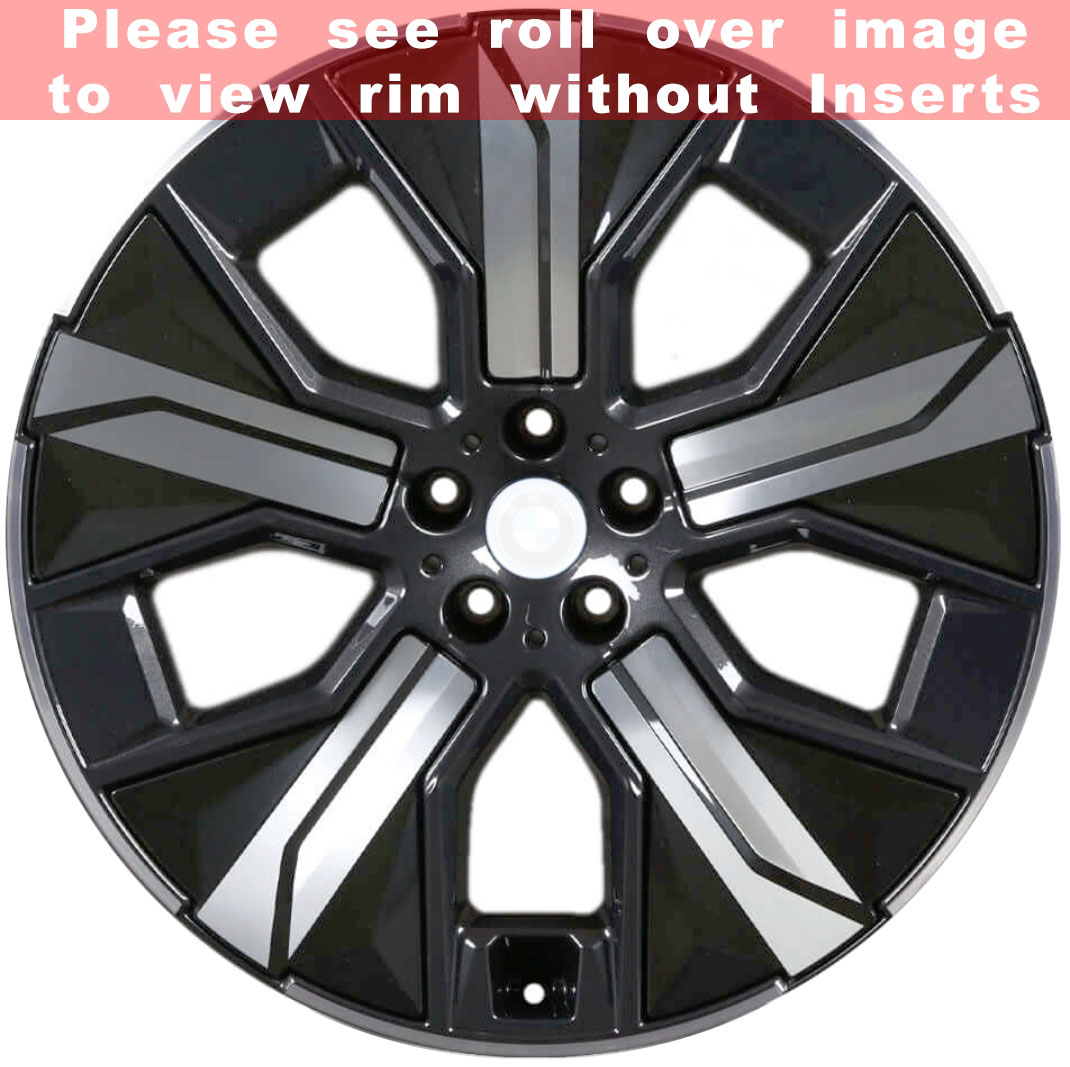 bmw ix wheel part #86624