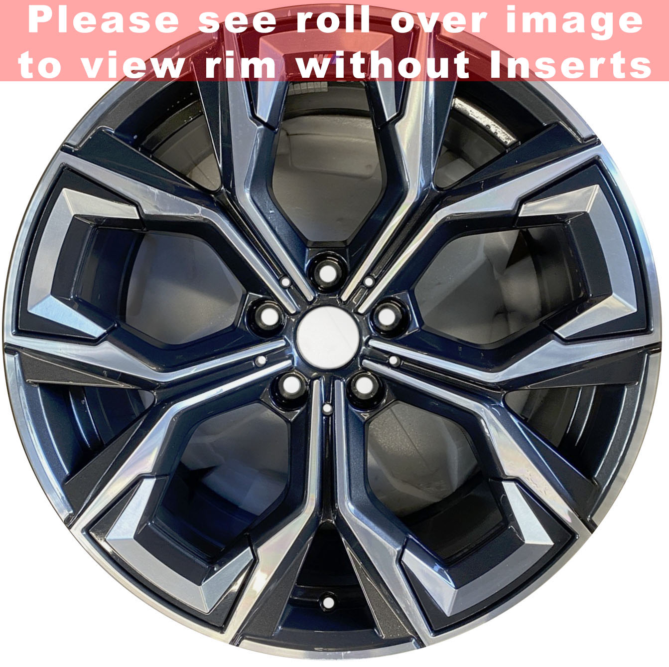 bmw wheel part #86638