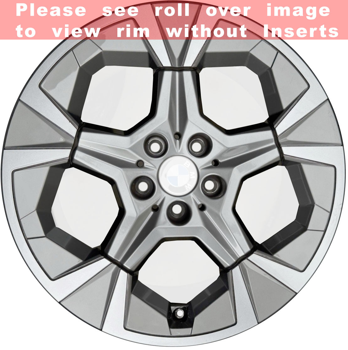 bmw x1 wheel part #86684