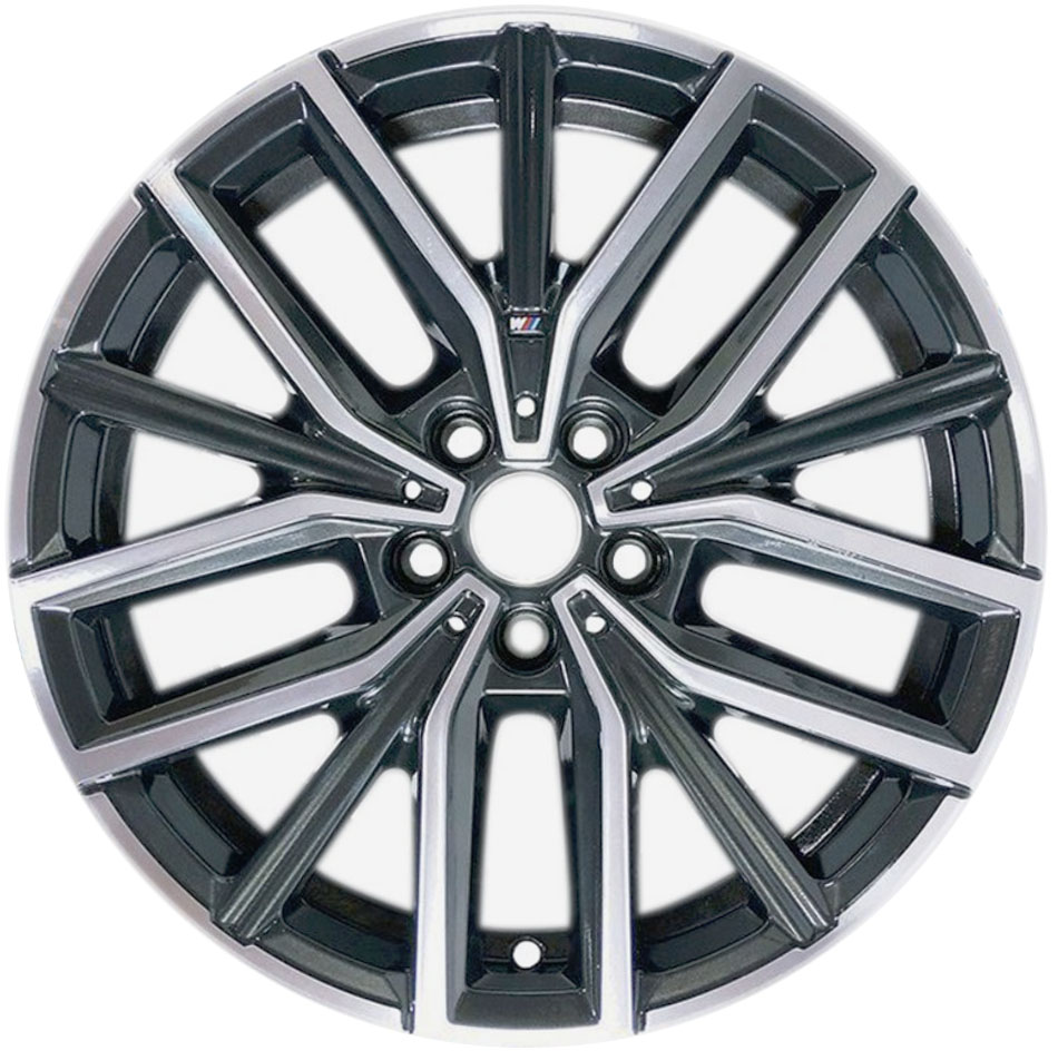 bmw x1 wheel part #86685