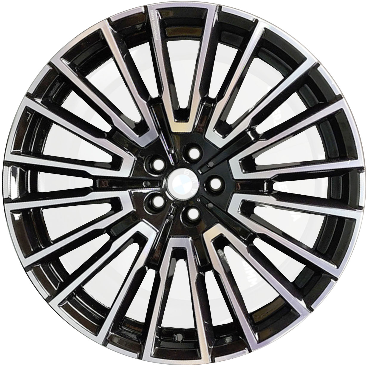 bmw i7 rim part #86987
