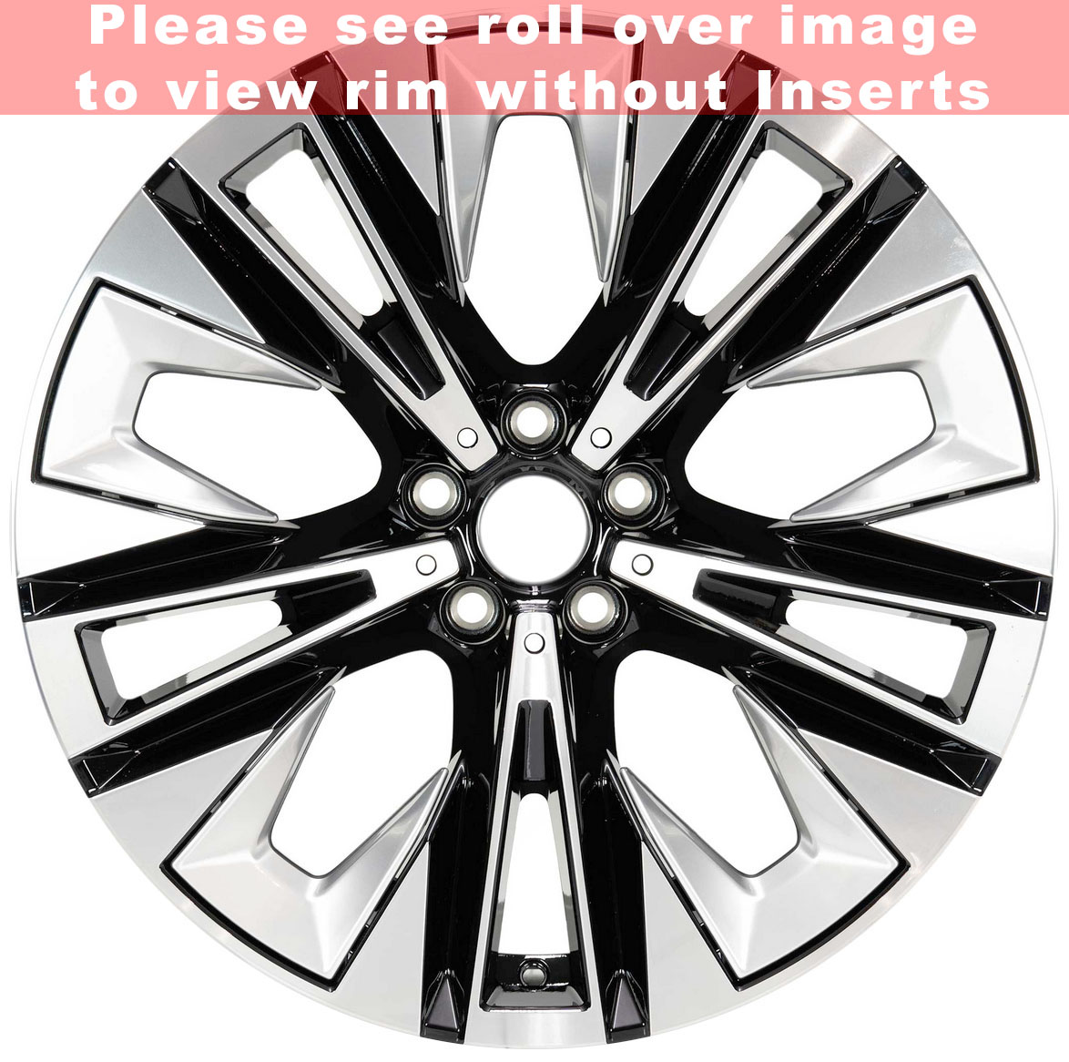 bmw 540i rim part #86993