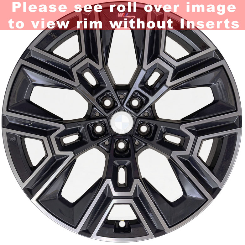 bmw 540i rim part #86995