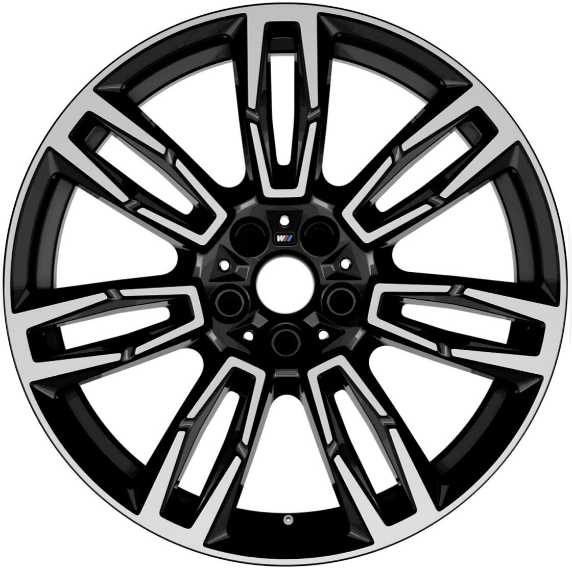 bmw 540i rim part #86997a