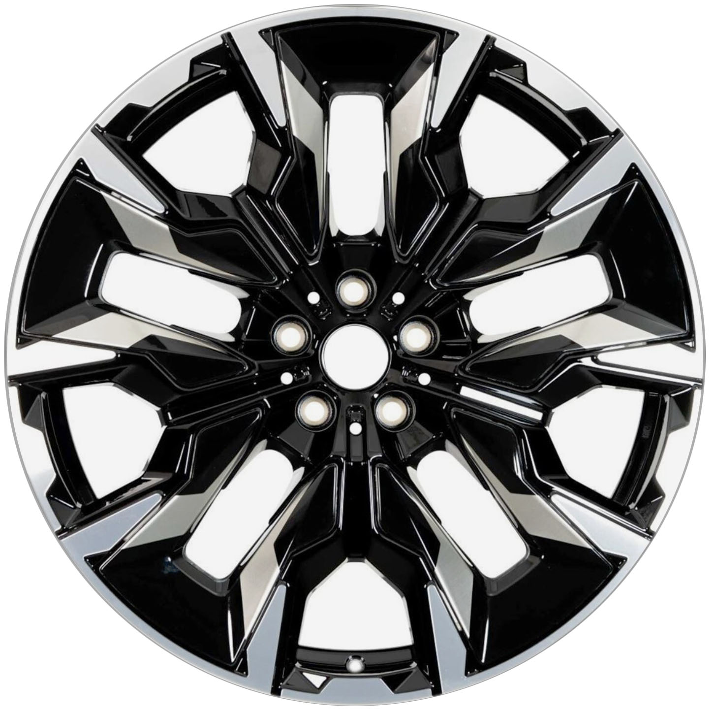 bmw 540i rim part #95908