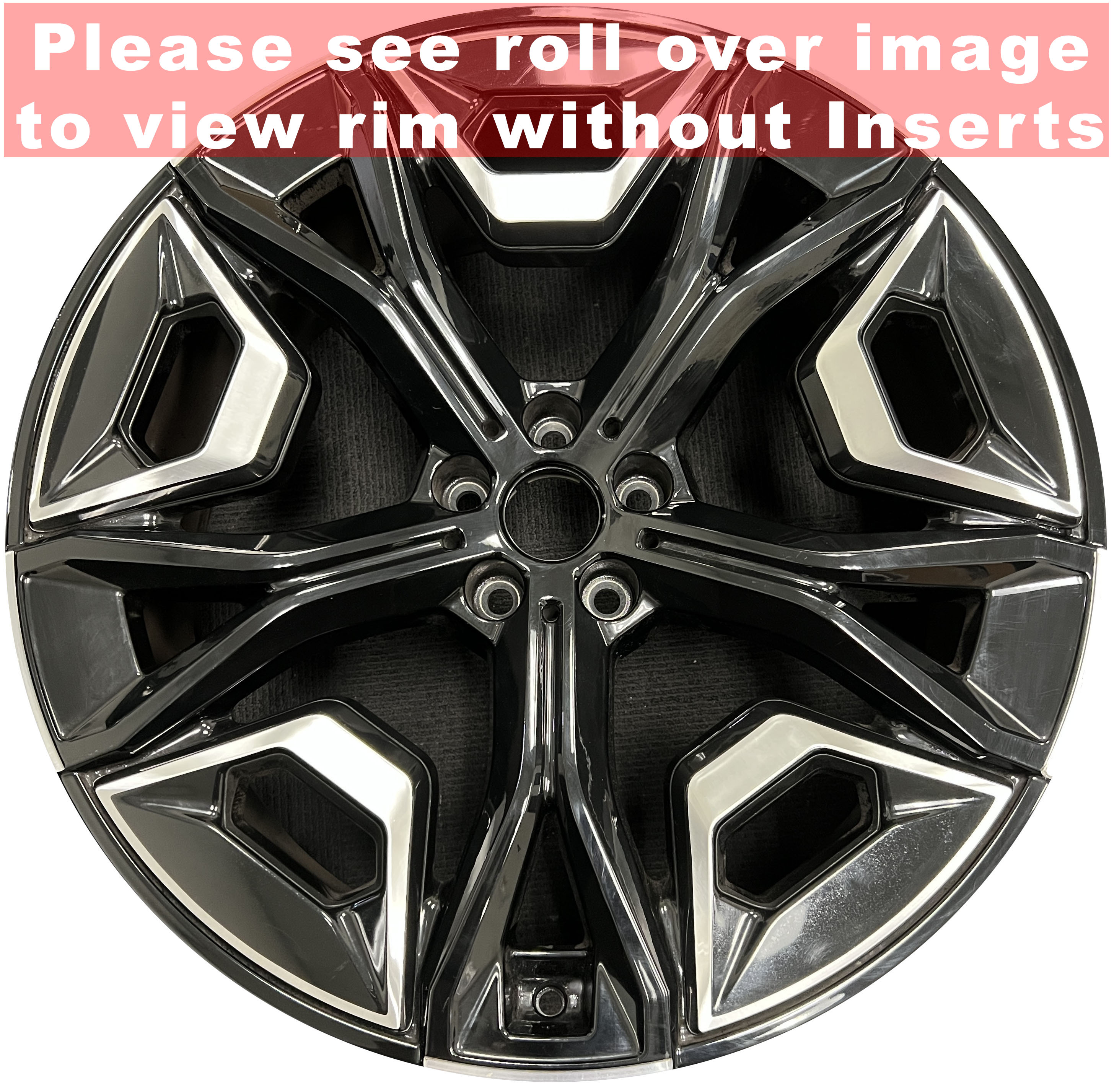 bmw ix wheel part #5a02658