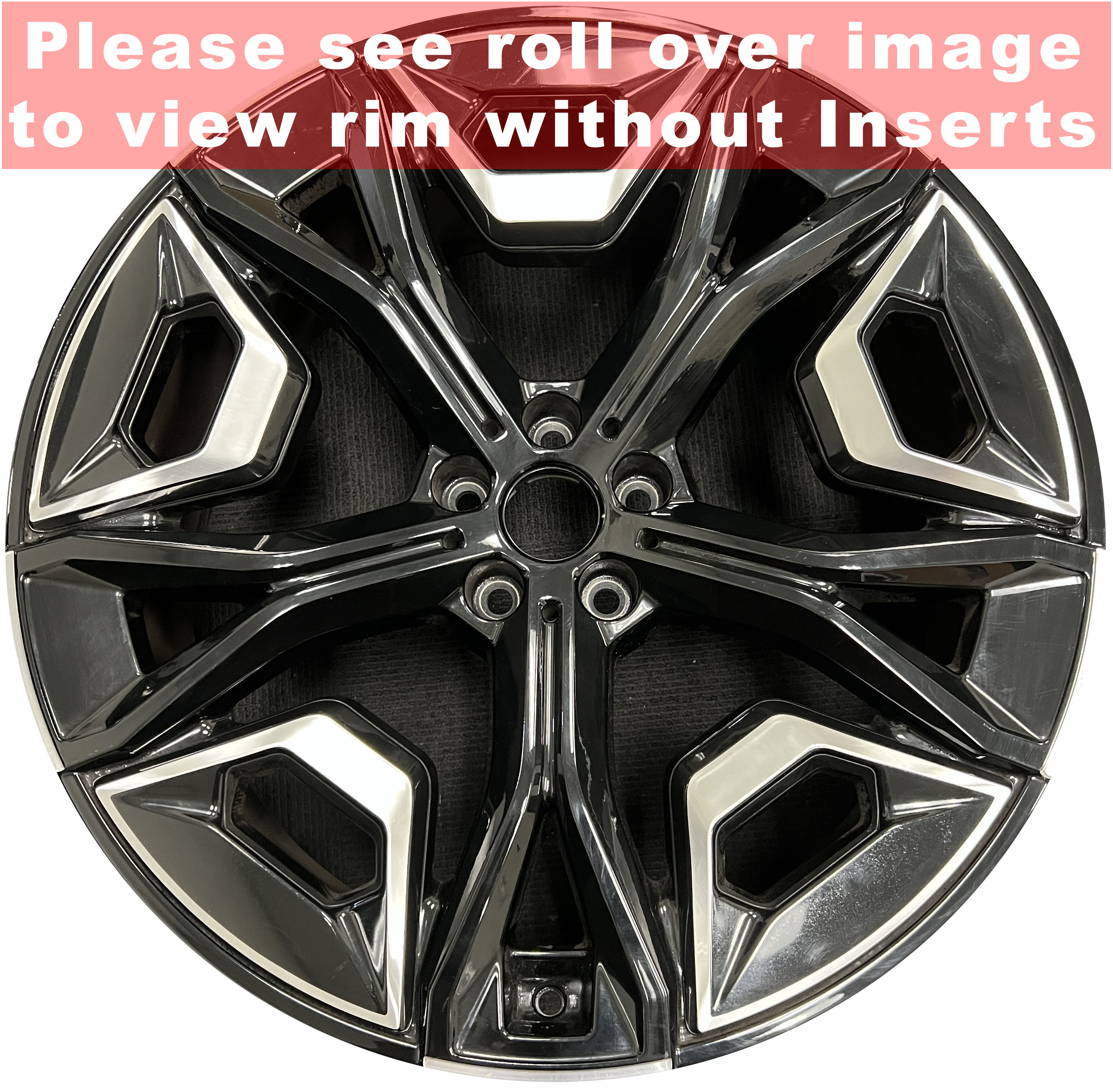 bmw ix wheel part #5a02659
