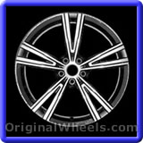 bmw 330e wheel part #86501