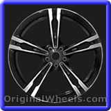 bmw m5 wheel part #86386