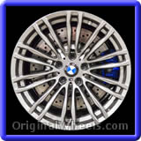 bmw m5 wheel part #71558