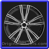 bmw m850i wheel part #86420