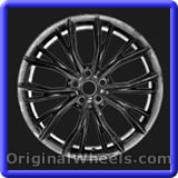 bmw 540i wheel part #96878