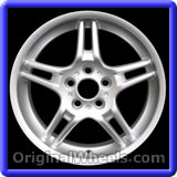 bmw 550i rim part #59506