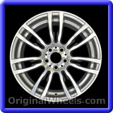 bmw 335i rim part #71623