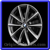 bmw x1 rim part #71610