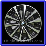 bmw x1 rim part #86221