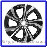 bmw x3 wheel part #86348