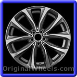 bmw x3 wheel part #86351