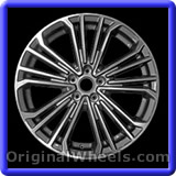 bmw x3 wheel part #86354