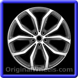 bmw x3 wheel part #86356