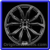 bmw x3 wheel part #86359